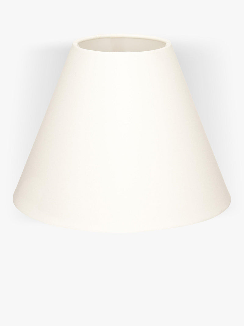 John Lewis Mimi Cone lampshade in cotton-polyester blend - British product