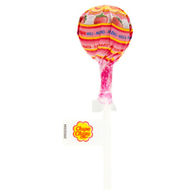 Chupa Chups assorted flavour lollipops 600g - British product
