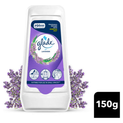 Glade Lavender & Jasmine Solid Gel Air Freshener