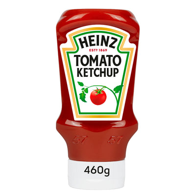 ASDA Heinz Tomato Ketchup Table Sauce 460g- Buy online at McGrocer