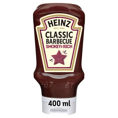 ASDA Heinz Classic BBQ Sauce 480g- Buy online at McGrocer