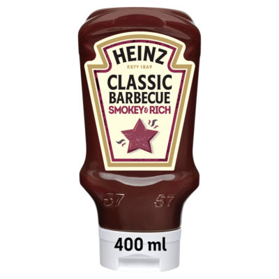 Heinz Classic BBQ sauce 480g, UK version