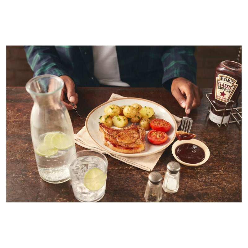 Heinz Classic BBQ sauce 480g, UK version