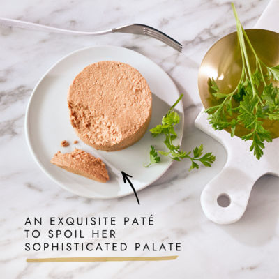 GOURMET Gold pate ocean fish cat food 85g, imported from the UK