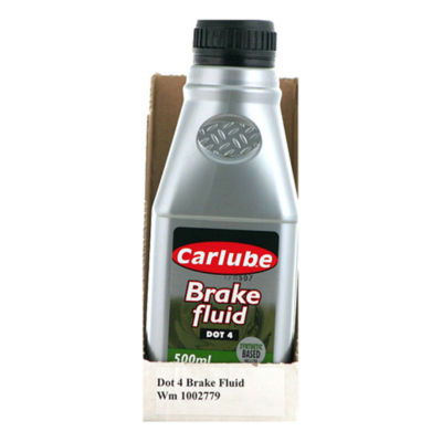 Carlube DOT 4 grade brake fluid for vehicles - British product