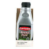 Carlube DOT 4 grade brake fluid for vehicles - British product
