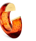Alaïa tortoiseshell edge cuff bracelet - British product
