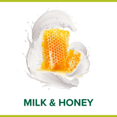 Palmolive shower milk honey & moisturising milk 50ml, imported from the UK
