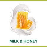 Palmolive shower milk honey & moisturising milk 50ml, imported from the UK