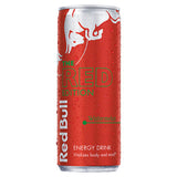 Red Bull watermelon energy drink red edition 355ml, imported from the UK