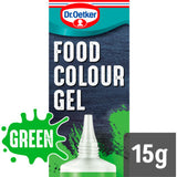 Dr. Oetker Green Extra Strong Food Colour Gel 15g