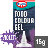 ASDA Dr. Oetker Violet Food Colour Gel 15g- Buy online at McGrocer