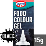 ASDA Dr. Oetker Black Food Colour Gel Baking Gel 15g- Buy online at McGrocer
