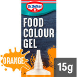 ASDA Dr. Oetker Orange Food Colour Gel 15g- Buy online at McGrocer