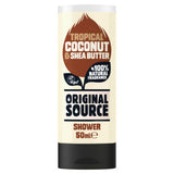 Original Source Tropical Coconut & Shea Butter shower gel 50ml, UK version