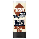 Original Source Tropical Coconut & Shea Butter shower gel 50ml, UK version