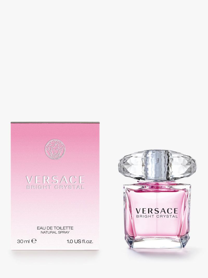 Versace Bright Crystal Eau de Toilette 90ml - British product