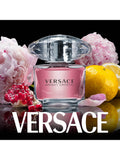 Versace Bright Crystal Eau de Toilette 90ml - British product