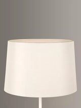 John Lewis John Lewis Gemma Silk Tapered Lampshade, Oyster- Buy online at McGrocer