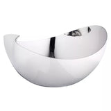 John Lewis Robert Welch Drift Bowl Polished Stainless Steel Serving Bowl 16cm- Buy online at McGrocer