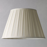 John Lewis Oratorio silk tapered lampshade, imported from the UK