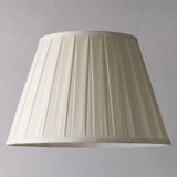 John Lewis Oratorio silk tapered lampshade, imported from the UK