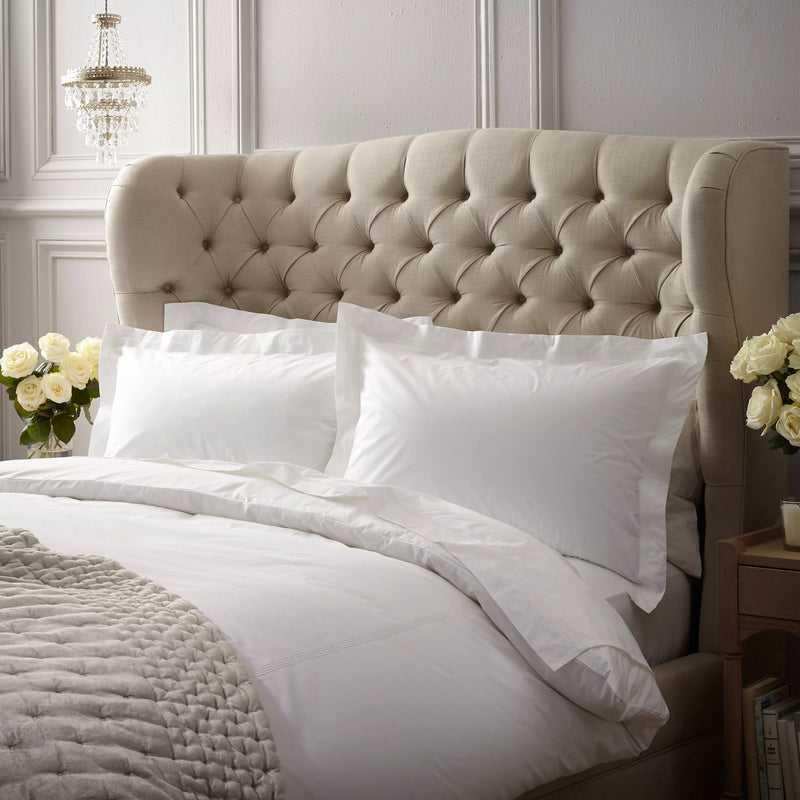 Peter Reed Egyptian cotton 4 row cord bedding, imported from the UK