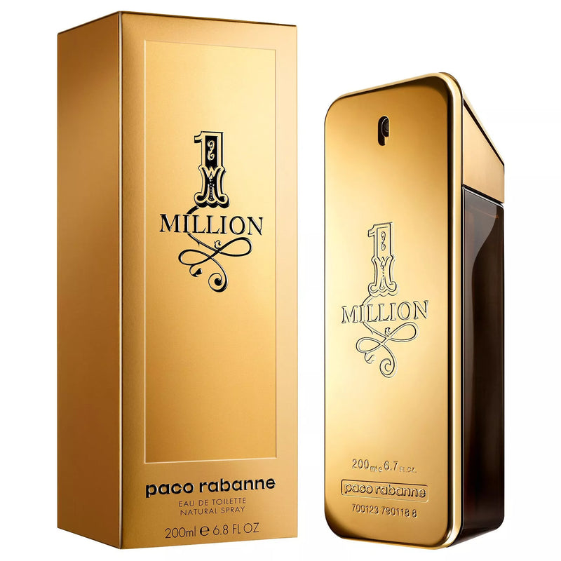 Rabanne 1 Million Eau de Toilette, 200ml