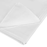 Peter Reed Egyptian cotton 4 row cord flat sheets, imported from the UK