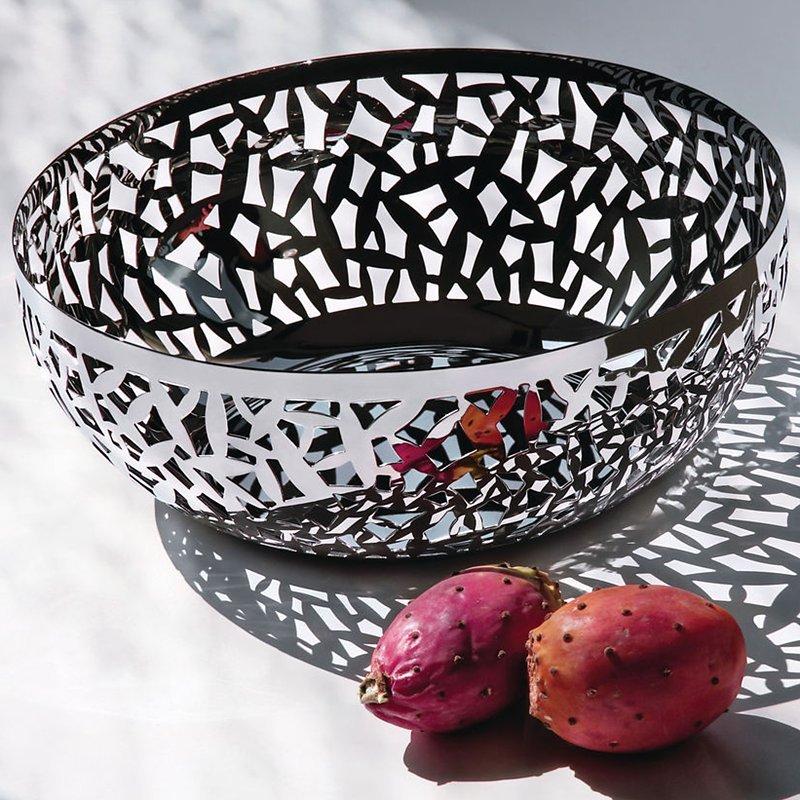 Alessi cactus stainless steel fruit bowl - British product