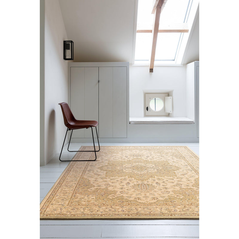 John Lewis Kabir Medaillon Stern Teppich 115x67cm - Britisches Produkt