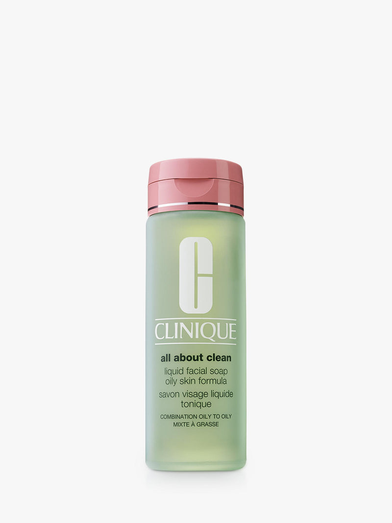 Clinique liquid facial soap for oily skin - British product