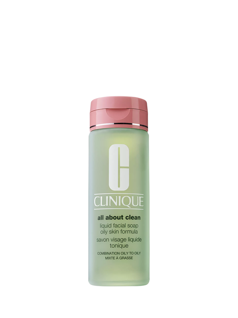 Clinique liquid facial soap for oily skin - British product