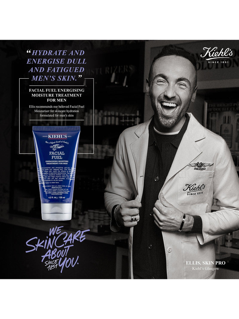 Kiehl's Facial Fuel moisturiser, UK version