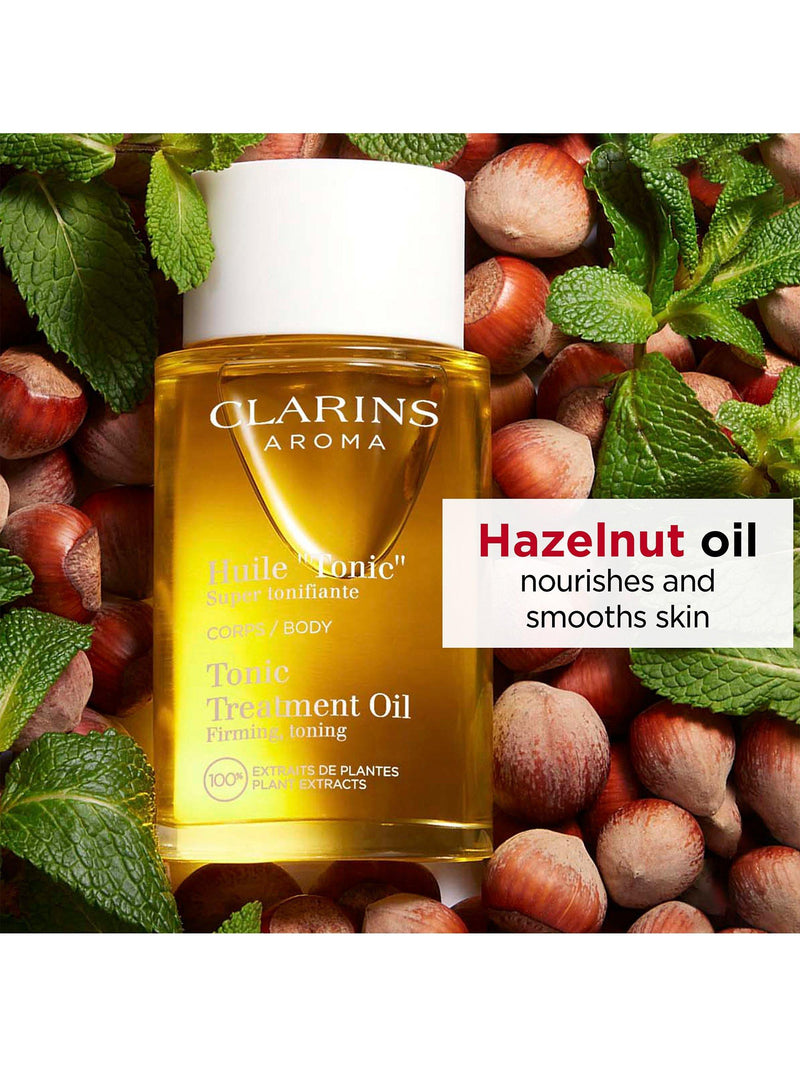 Clarins body oil firming/toning 100ml - British product