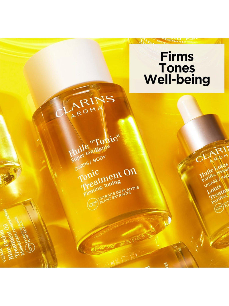 Clarins body oil firming/toning 100ml - British product