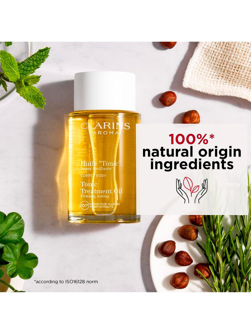 Clarins body oil firming/toning 100ml - British product