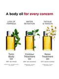 Clarins body oil firming/toning 100ml - British product