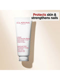 Clarins Hand & Nail Treatment Cream 100ml, imported from the UK