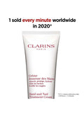 Clarins Hand & Nail Treatment Cream 100ml, imported from the UK