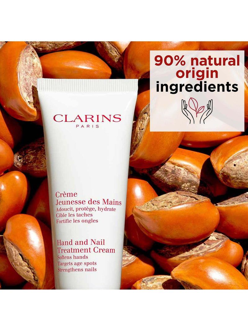 Clarins Hand & Nail Treatment Cream 100ml, imported from the UK