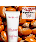 Clarins Hand & Nail Treatment Cream 100ml, imported from the UK