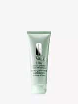 John Lewis Clinique 7 Day Scrub Cream Rinse-Off Formula All Skin Types 100ml- Buy online at McGrocer