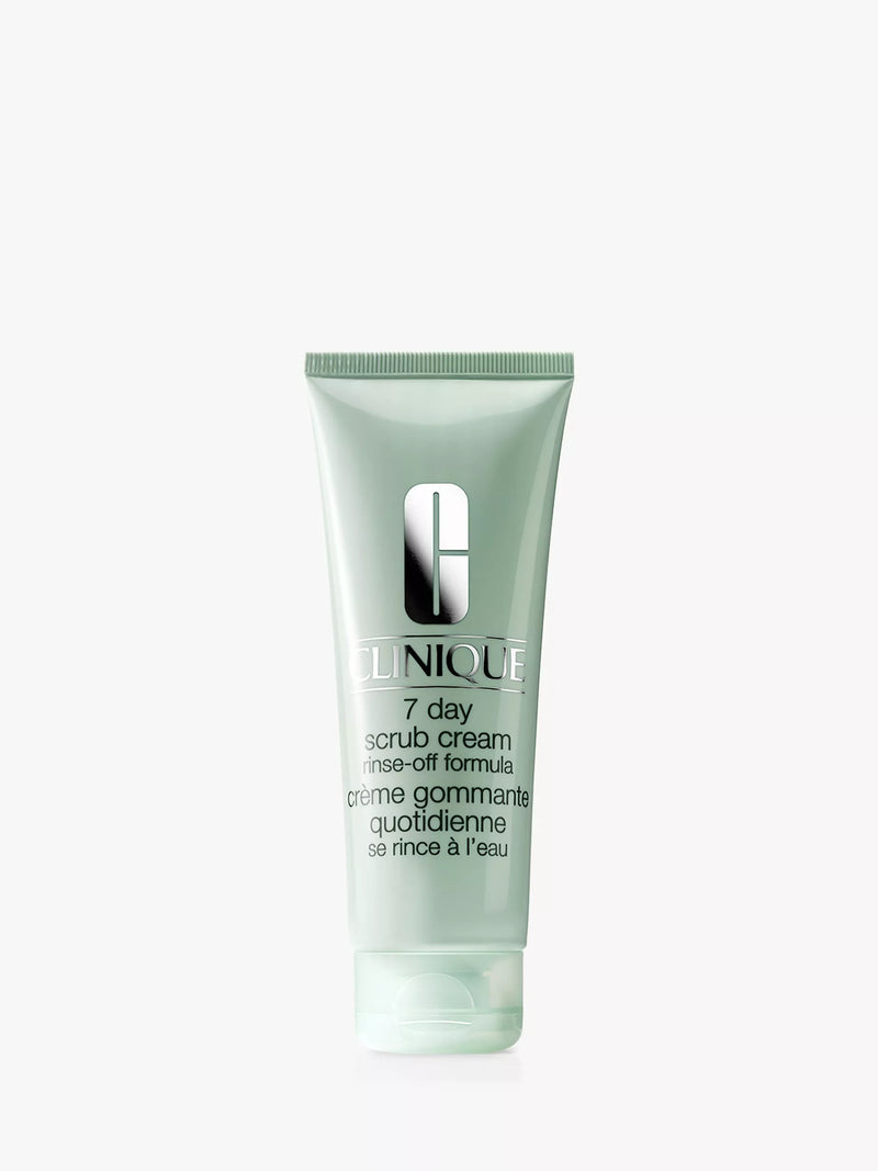 Clinique 7 Day Scrub Cream 100ml, imported from the UK