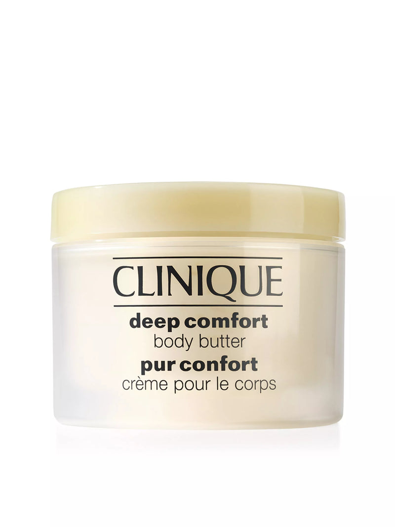 Clinique Deep Comfort body butter 200ml, imported from the UK