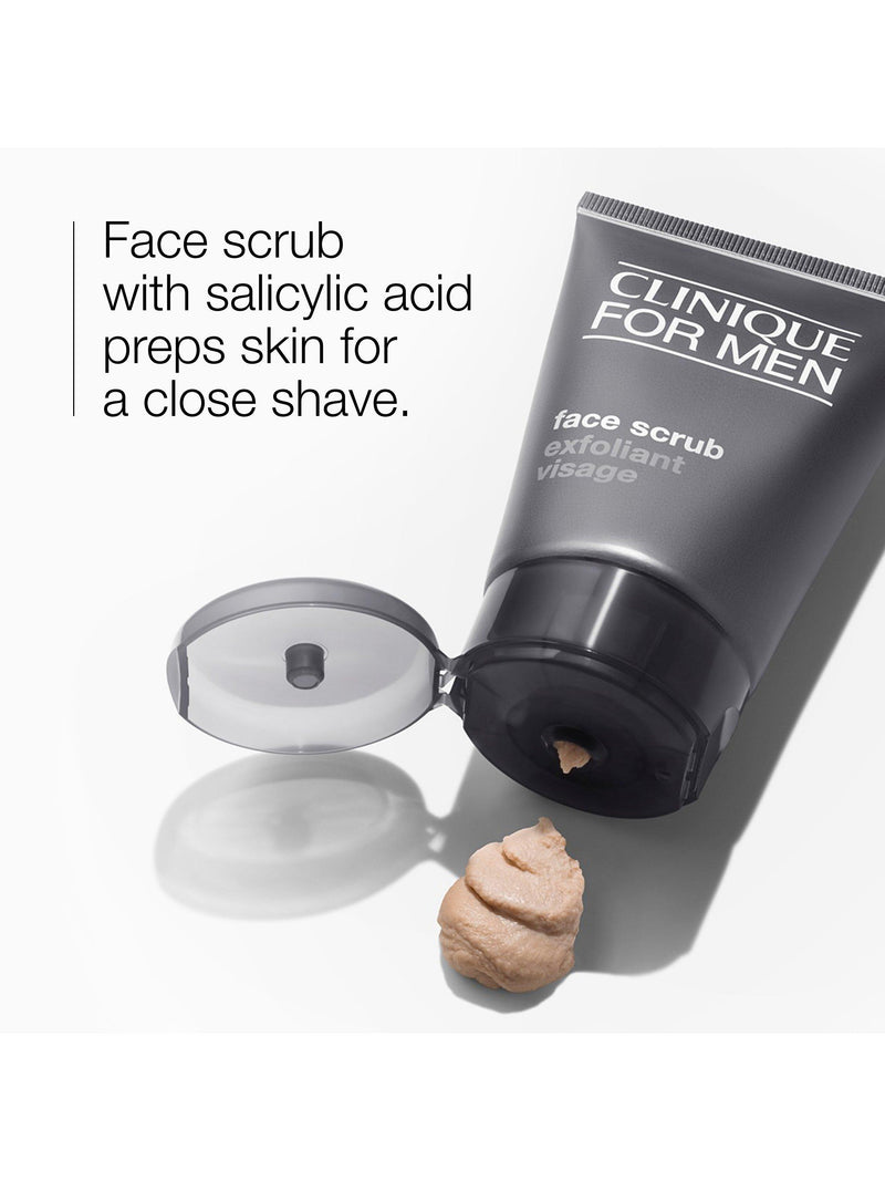 Clinique For Men Face Scrub 100ml, UK version