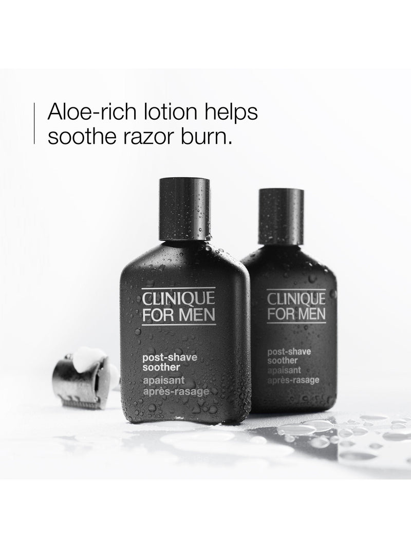 Clinique men's post-shave soother 75ml - British product