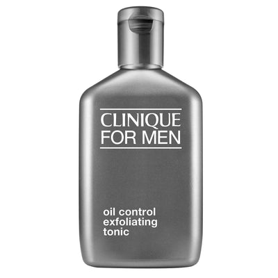 John Lewis Clinique For Men Oil Control Exfoliating Tonic Normal/Oily Skin Men's Toner 200ml- Buy online at McGrocer