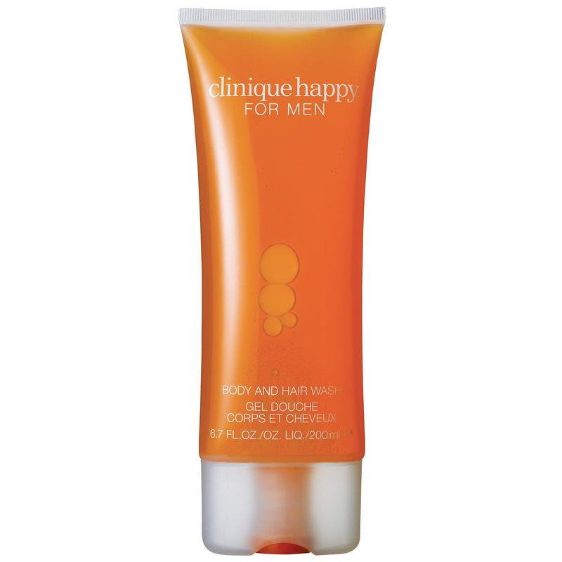 Clinique Happy For Men body and hair wash 200ml - British product