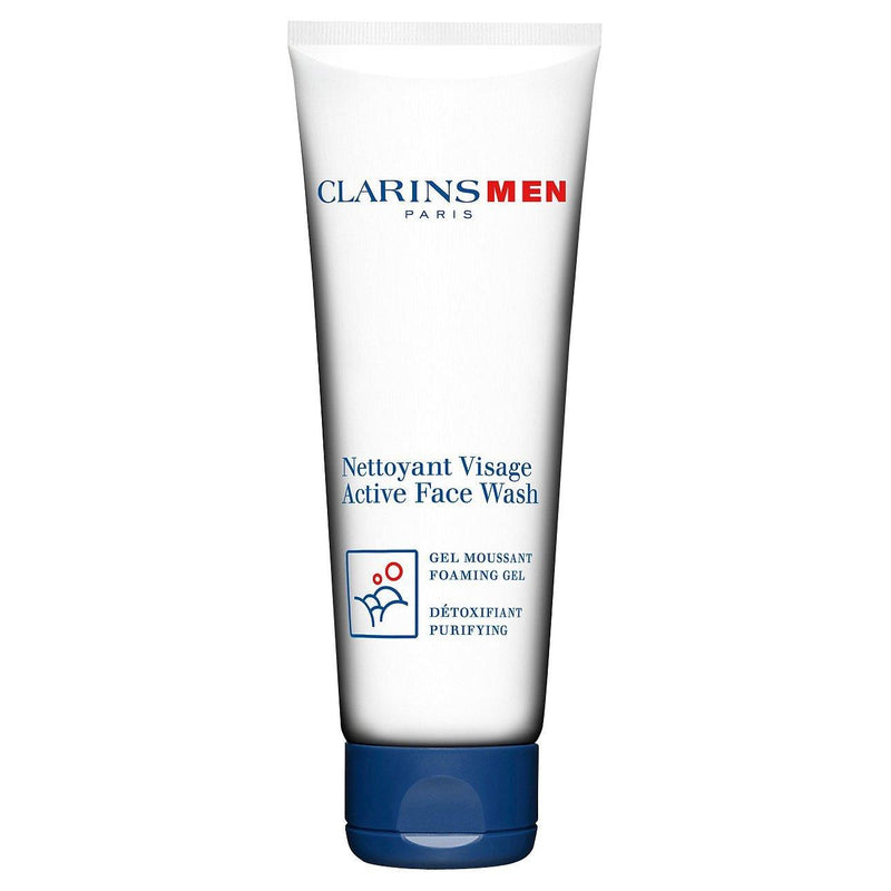 ClarinsMen Active Face Wash 125ml - British product